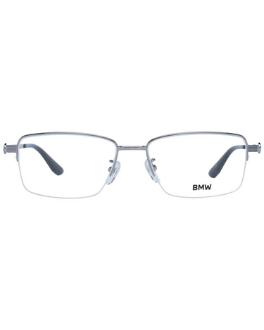 BMW Men's Silver Optical Frames - One Size